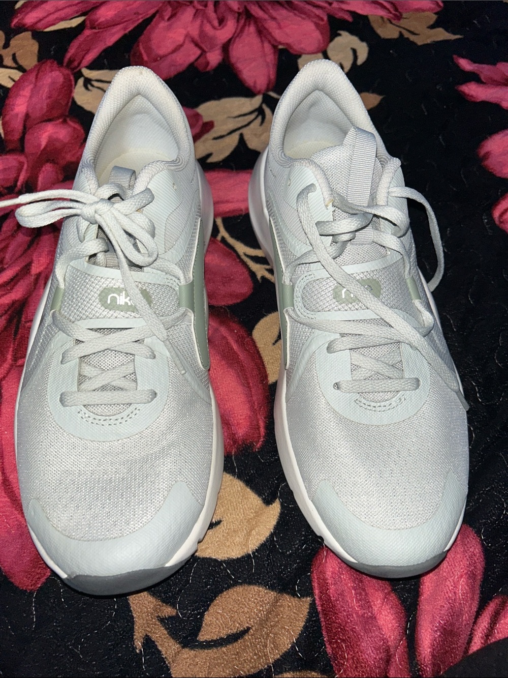 Nike Women’s Light Mint/White Athletic Sneakers